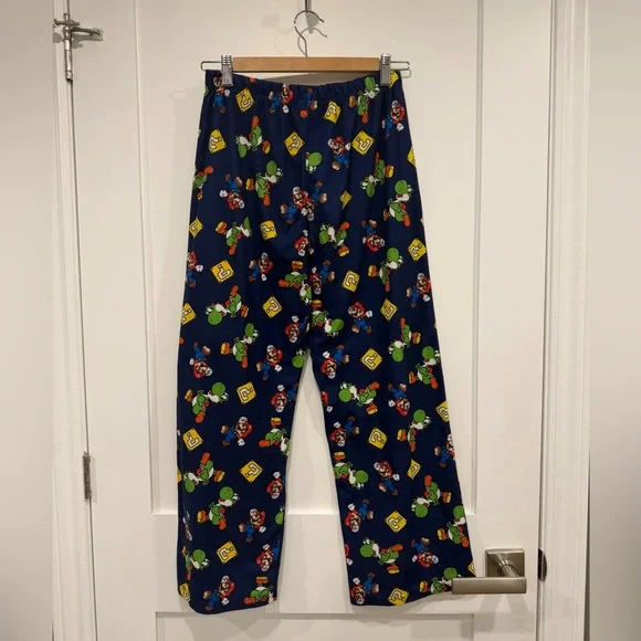 Nintendo Super Mario Kids Pajama Set - Navy and Gray - Picture 9 of 12